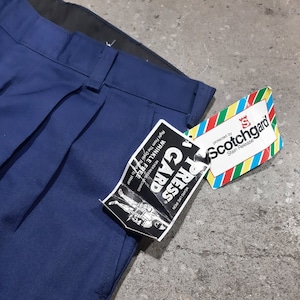 Vintage NWT Mark Twain by Elder Manufacturing Made in U.S.A Uniform Shorts in Navy Student Fit W: 29
