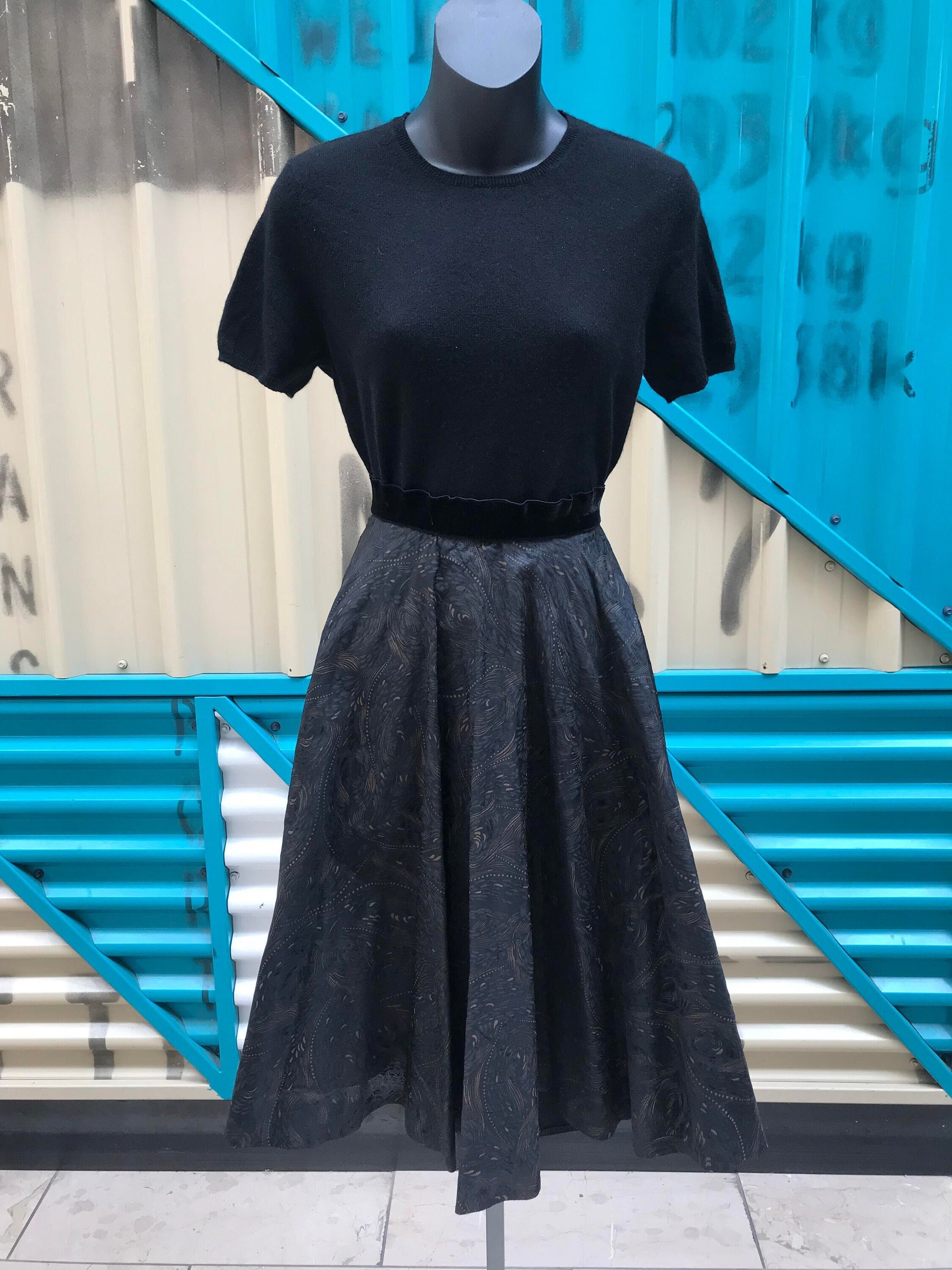 スカート machatt shiring taffeta skirt CRM MACHATT Shirring Taffeta Skirt