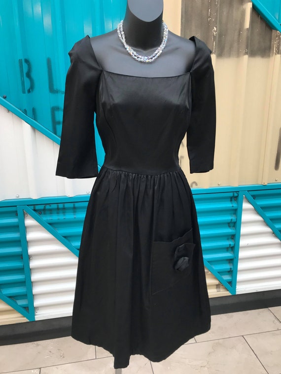 juniors black dress