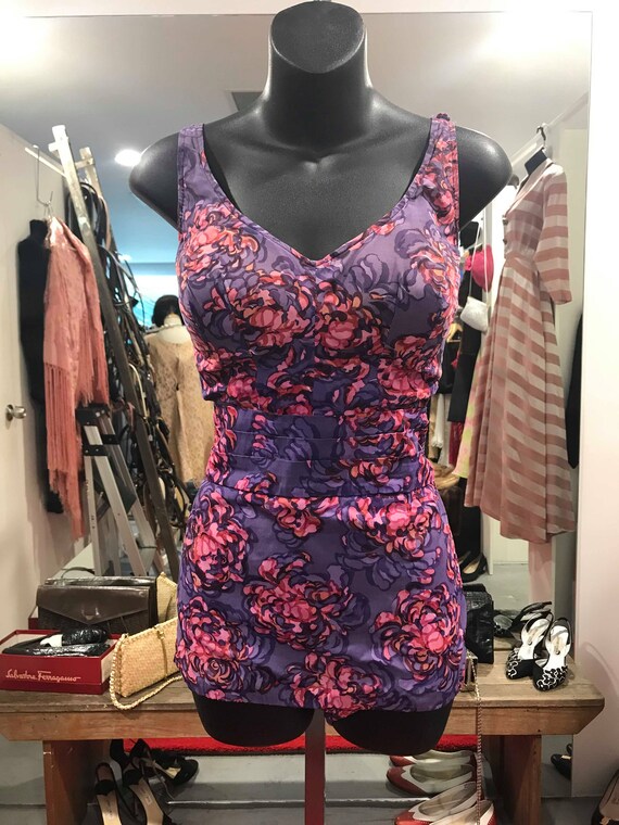 50s 60’s “Perfection Fit by Roxanne" Monet Floral