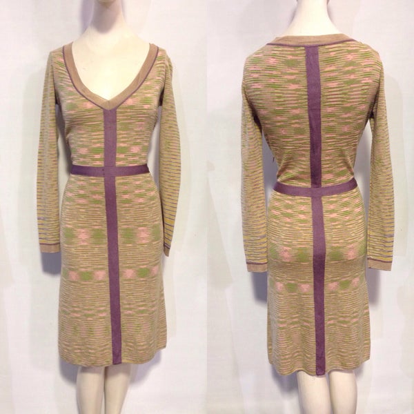 1990's Missoni Knit Dress