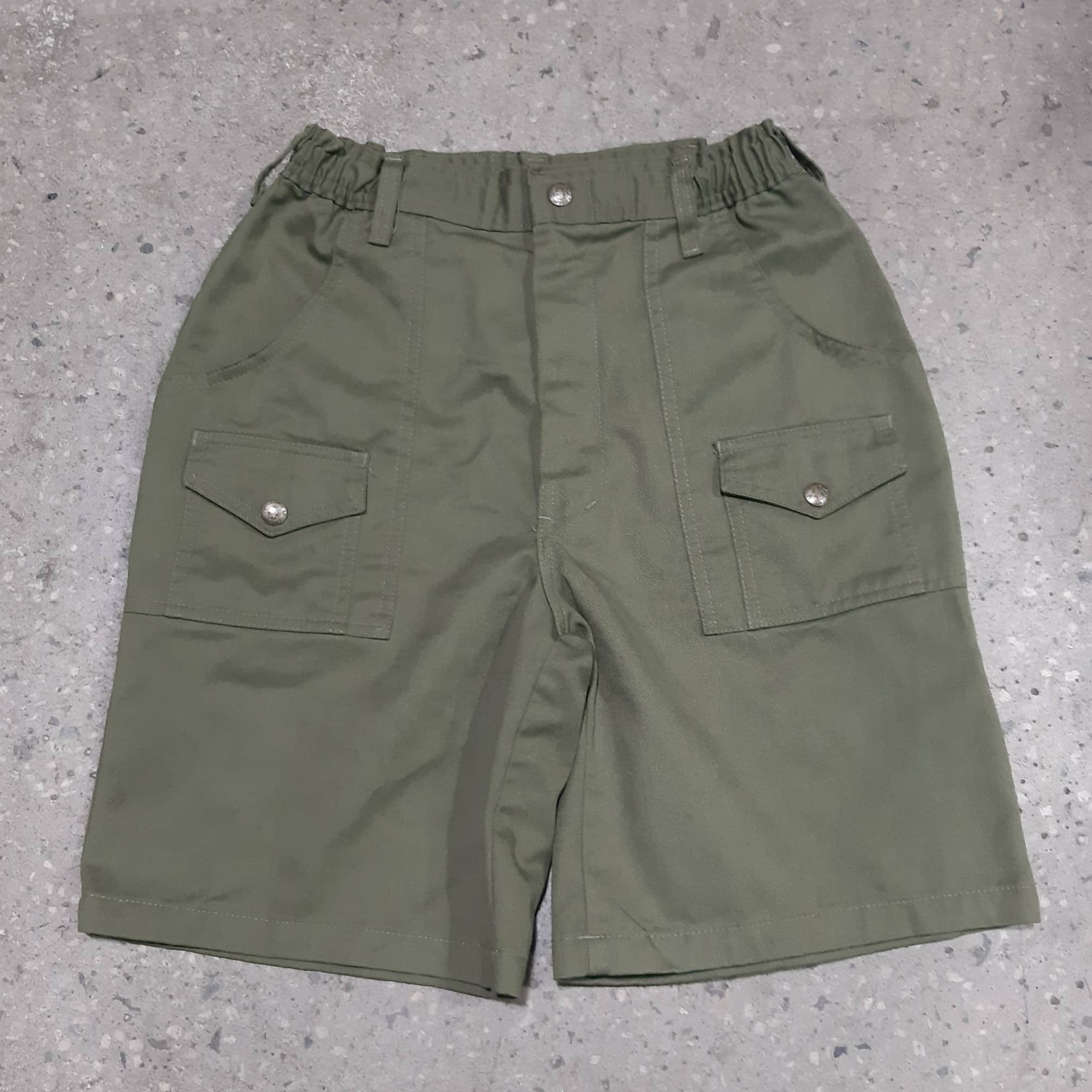 Kid's Vintage Boy Scouts of America Uniform Shorts Sz. 16 W: 28