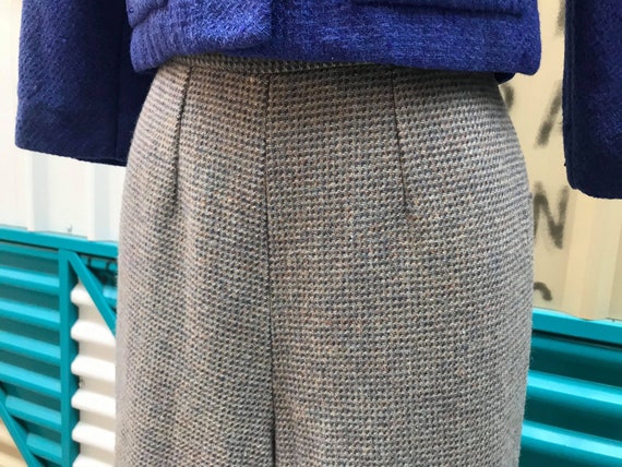 Vintage "Pendleton" Plaid Wool Pants - image 4