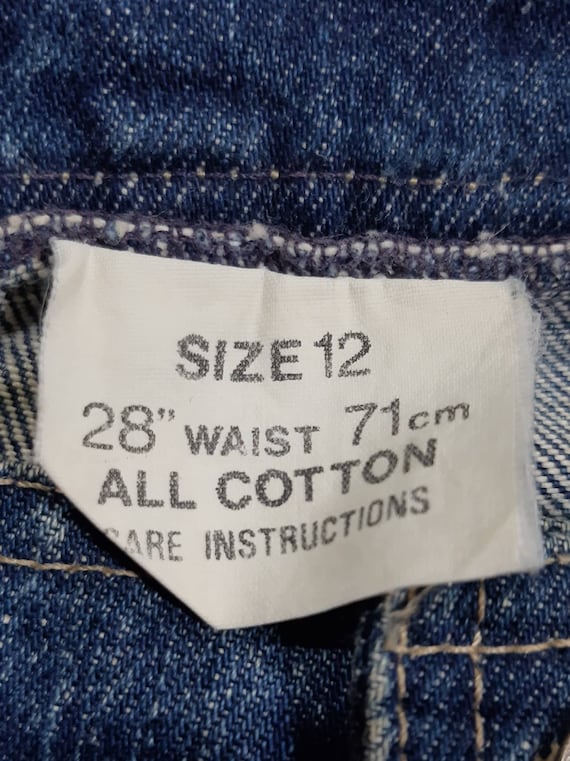 Joseph Saba Staggers Denim Shorts 