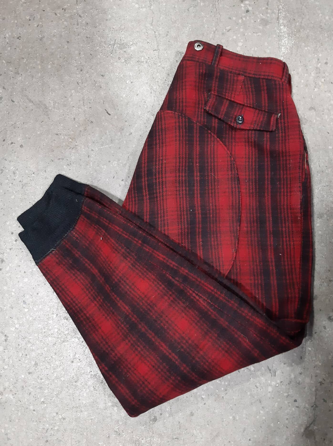 Woolrich flannel lined pants new arrivals