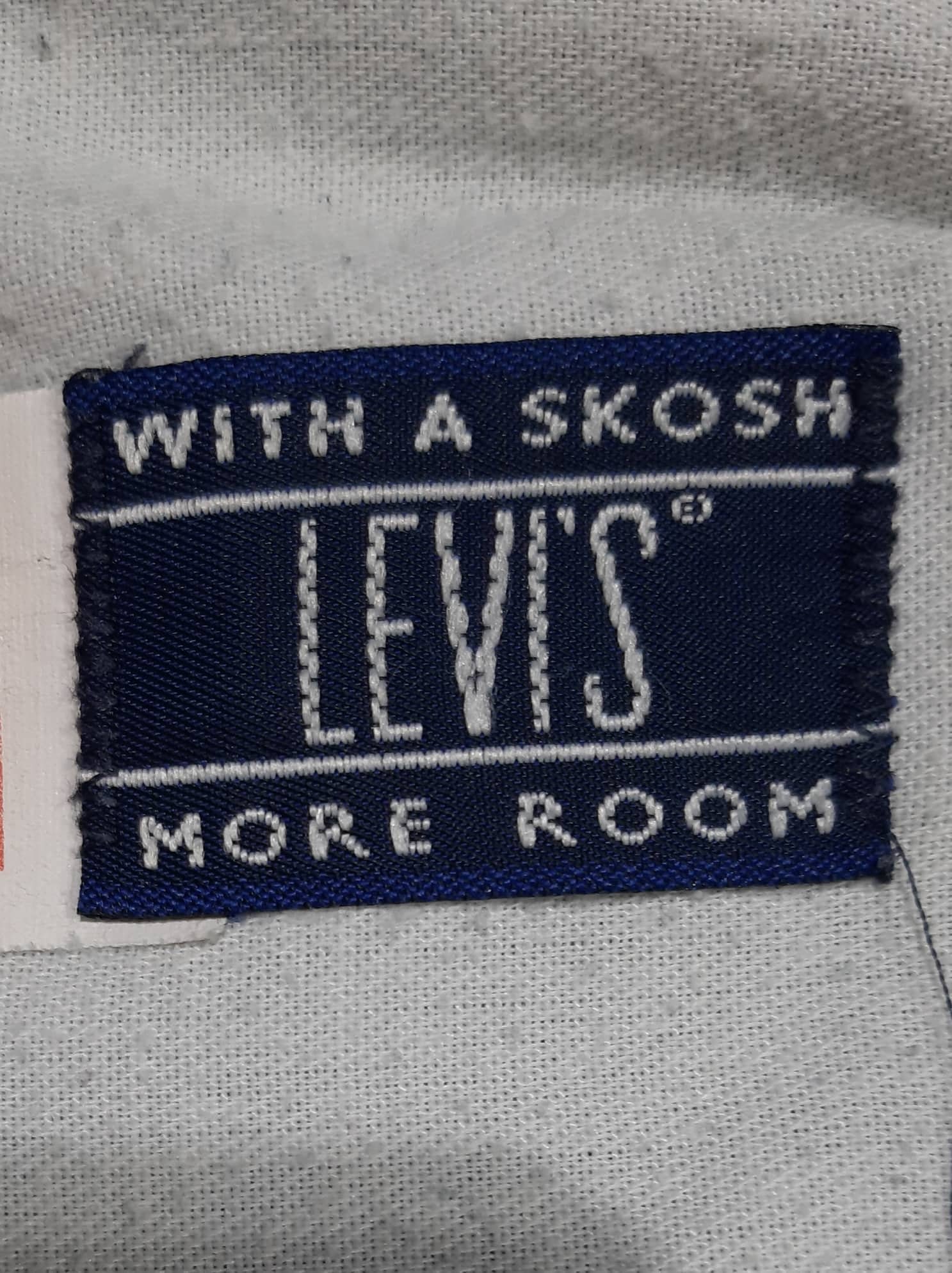 Rare 1970s Vintage Levis 'with a Skosh More Room' Made - Etsy