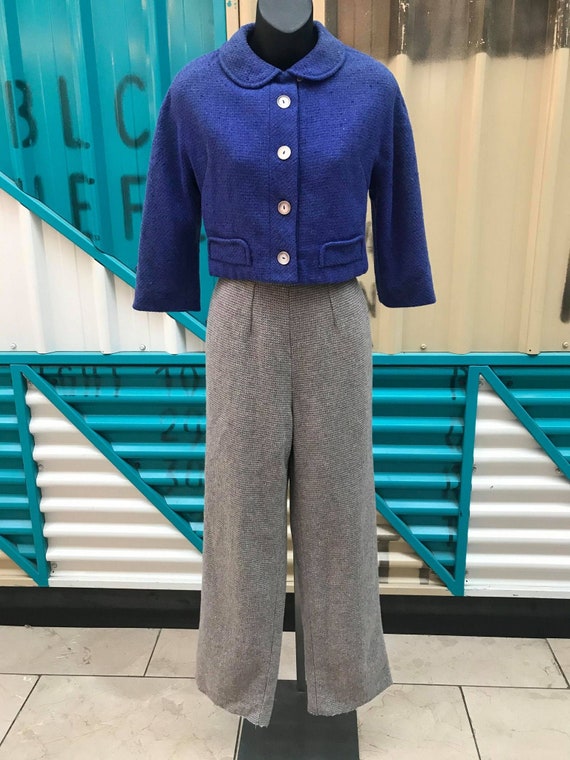 Vintage "Pendleton" Plaid Wool Pants - image 1