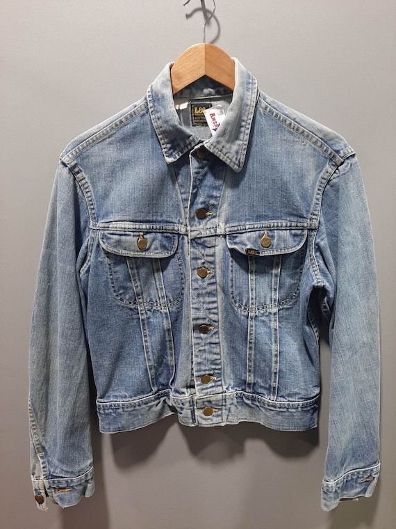 Lee sanforized union made jacket sale