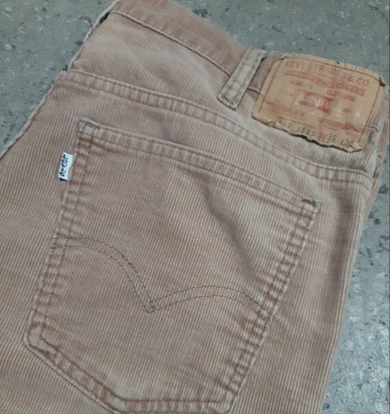 Rare Vintage 1970s Levis 517 Corduroy Jeans W: 36