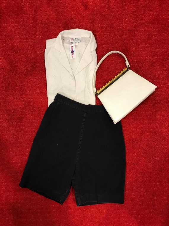 1950s 60s "Topsail" Cotton Shorts