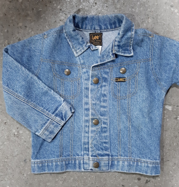 lee denim jacket vintage