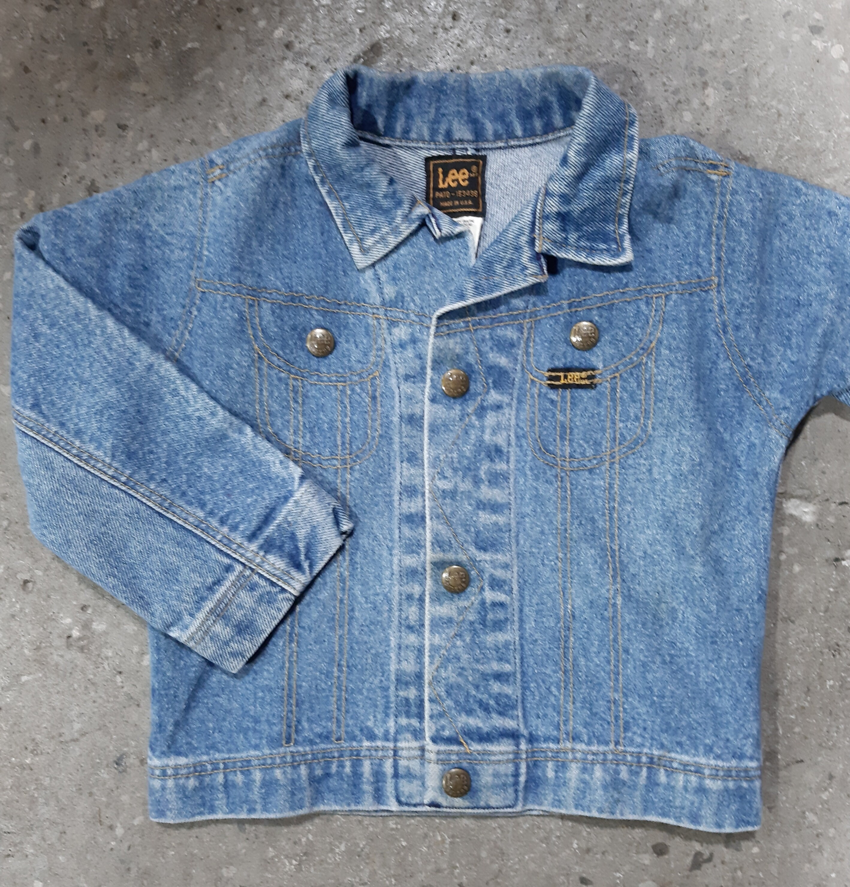 vintage Lee denim jacket