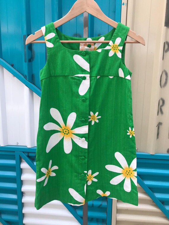 Vintage Girls' "Waltah Clarke's" Hawaiian Cotton D