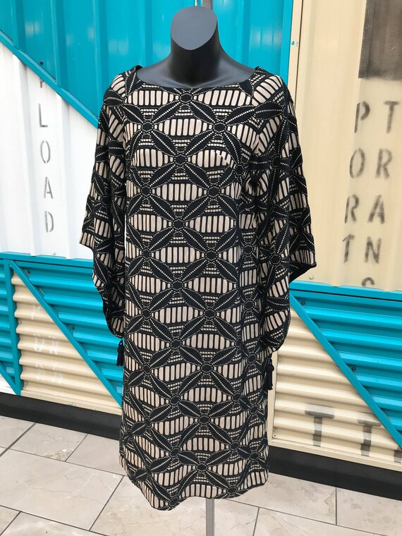 1960s Illusion Lace Sheath Dress - Size S/M - Etsy 1960s Illusion Lace Sheath Dress - Size S/M - Etsy