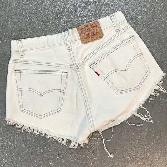 Vintage Levi's 501 Denim Shorts 31