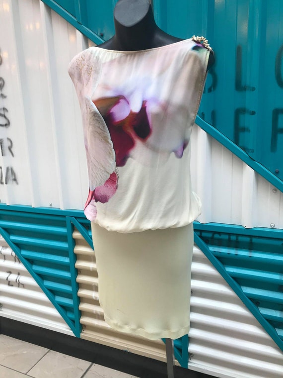 Y2K Designer "Roberto Cavalli" Hibiscus Screen Pri