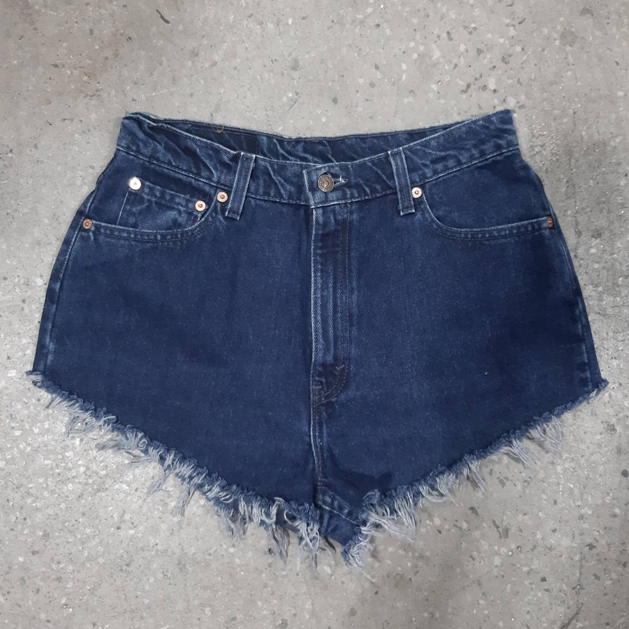 Women's Vintage Levi's 521 Denim Shorts 
