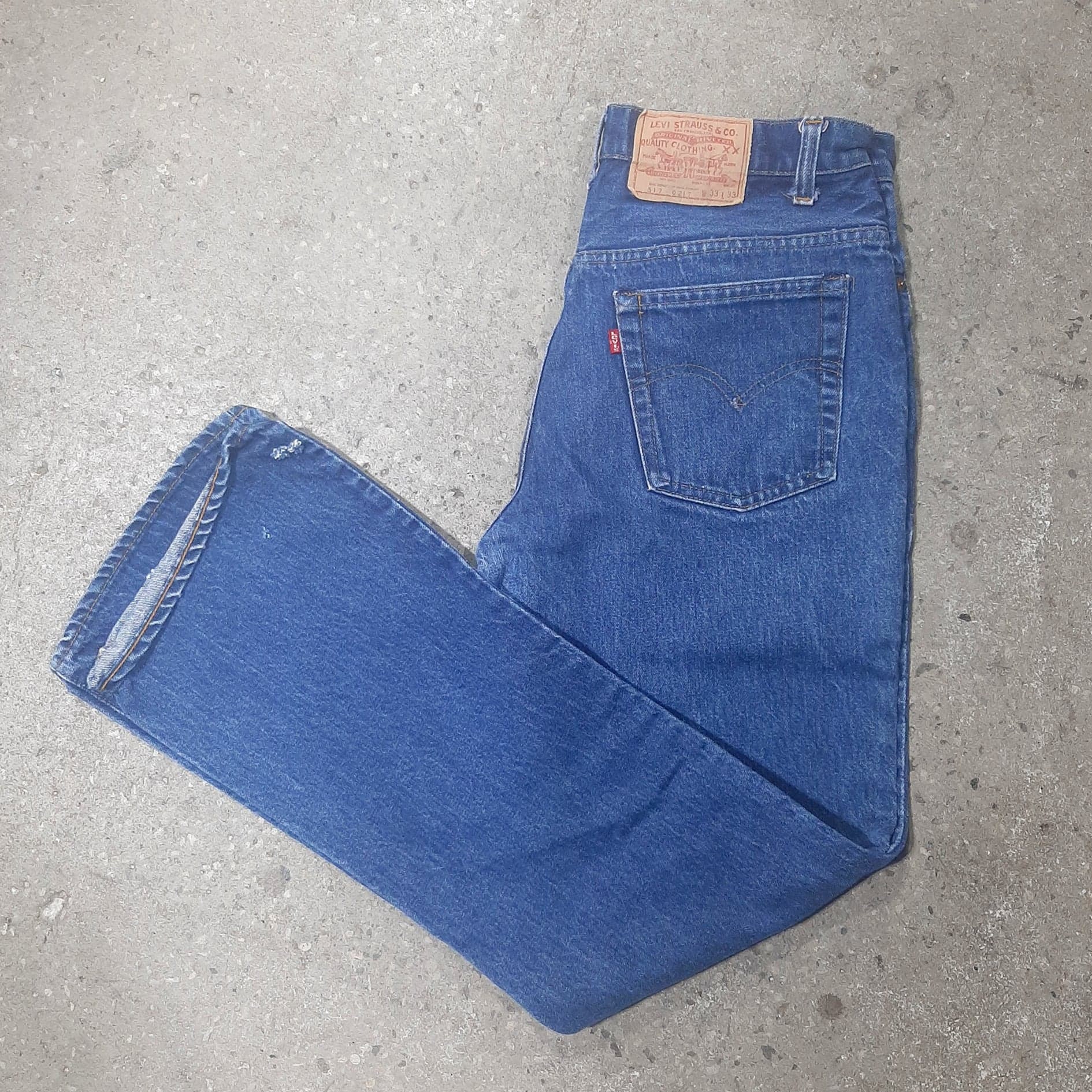 VINTAGE LEVI'S RED JEANS FOUND | PART II “HOLDEN” | LIFE