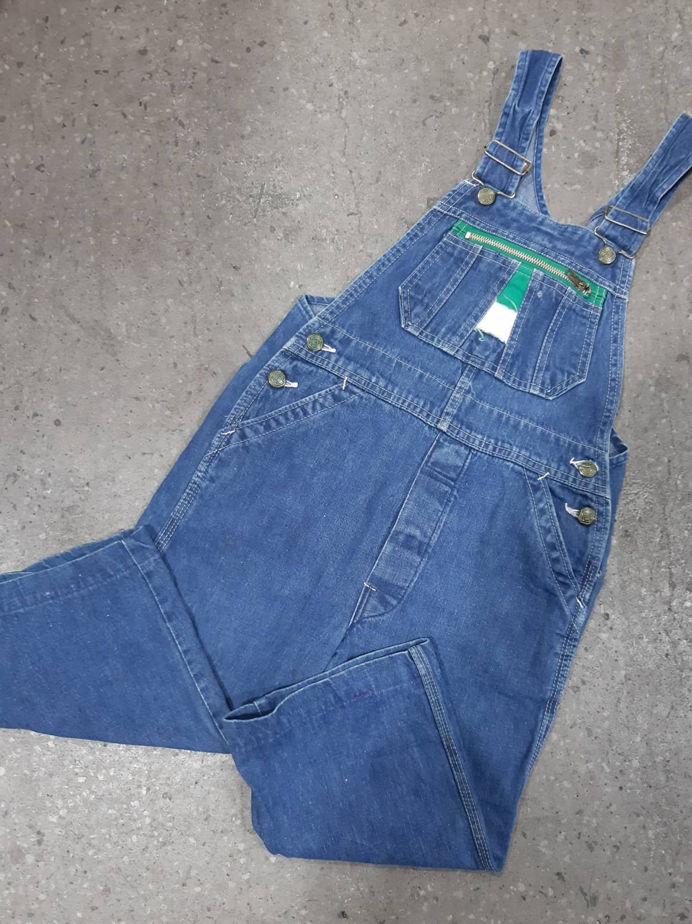 Kid's Vintage Liberty Long Denim Overalls Made in U.S.A Sz. 10 - Etsy