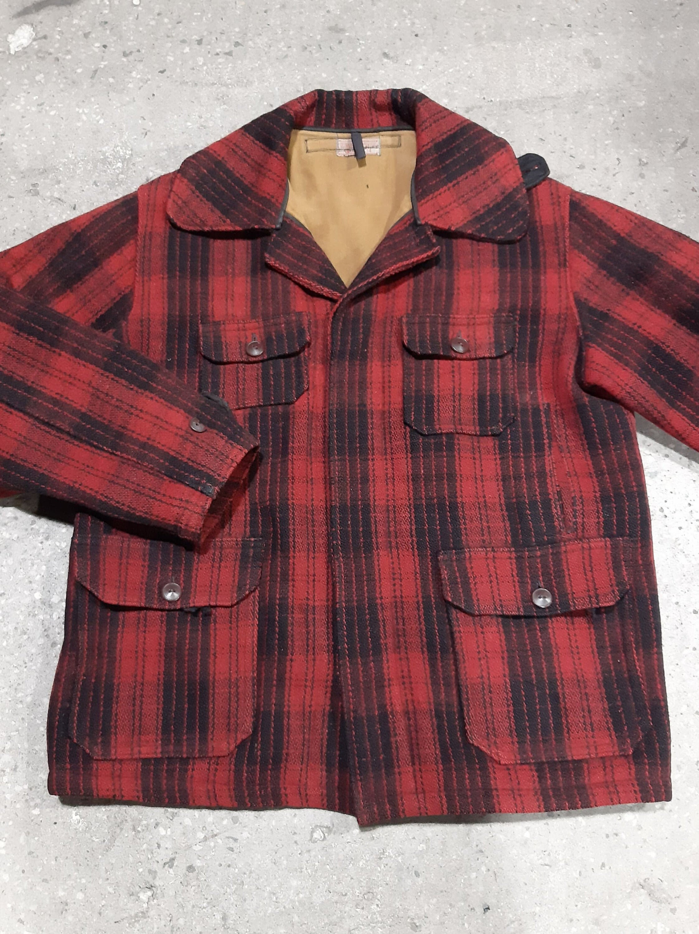 EMERGENCY GARMENT 40s JACKET