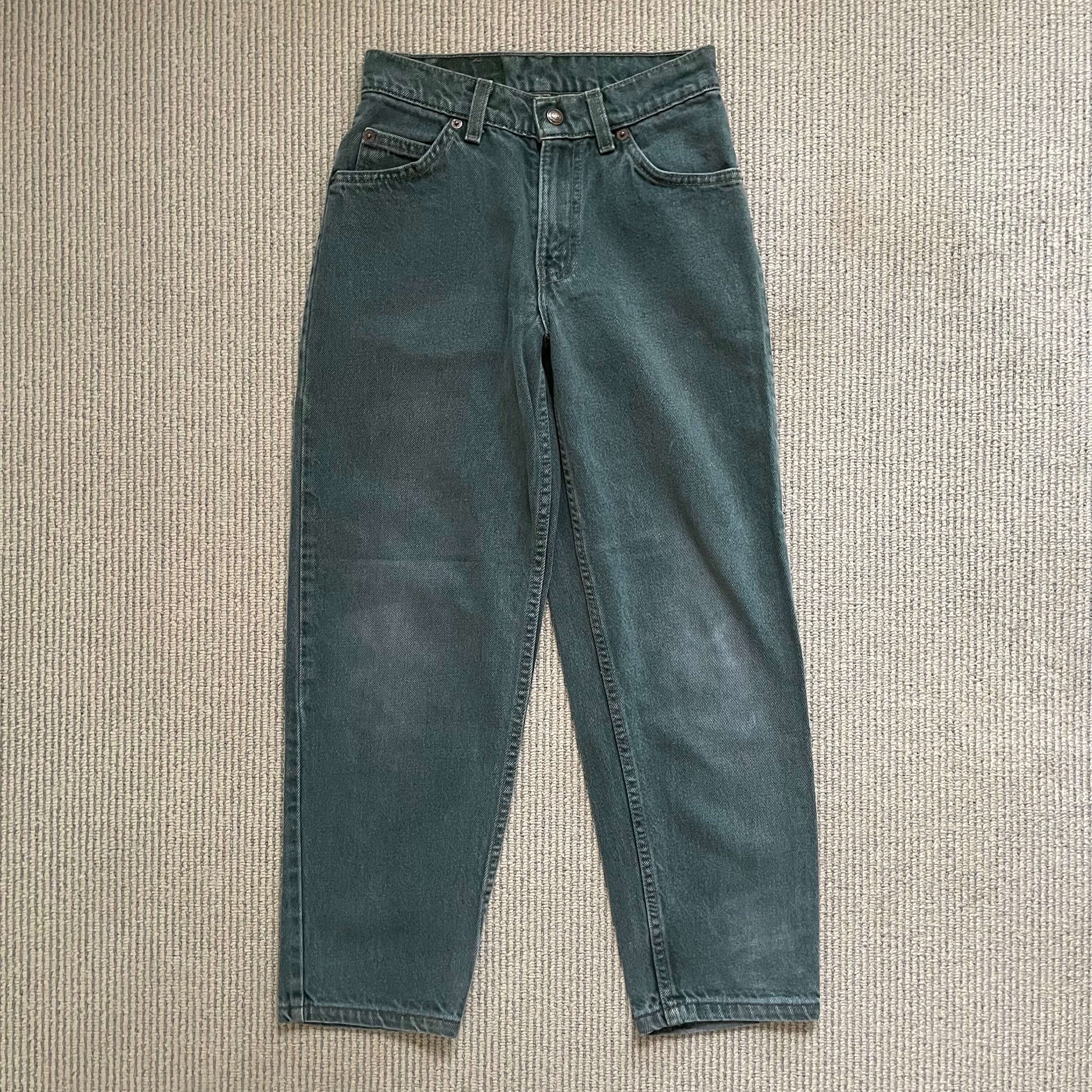Levis 501 best sale green