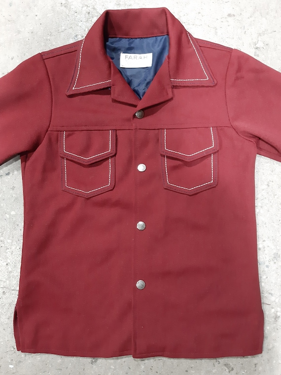 Boys shirt shop jacket