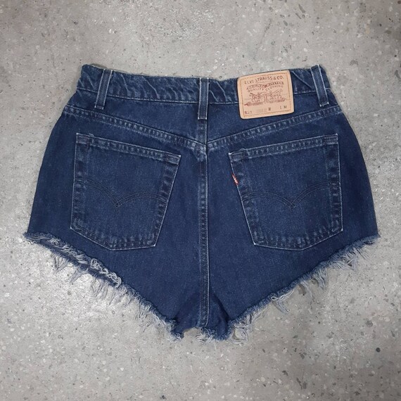 Levis 521 femme sale