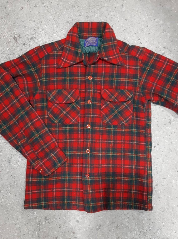Camisa de lana deals