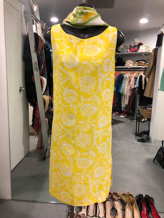 Lovely vintage 1960s Cole of California printed su