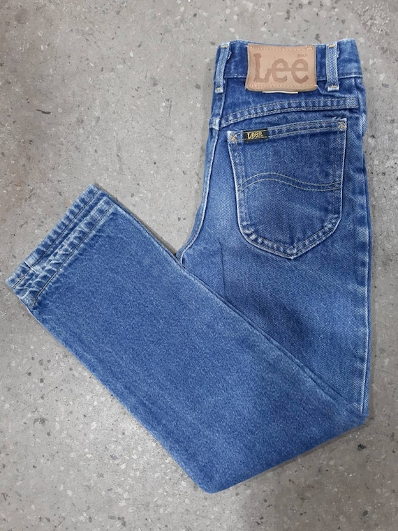 Kid's Vintage 1970s/80s Lee Riders Denim Jeans sz.