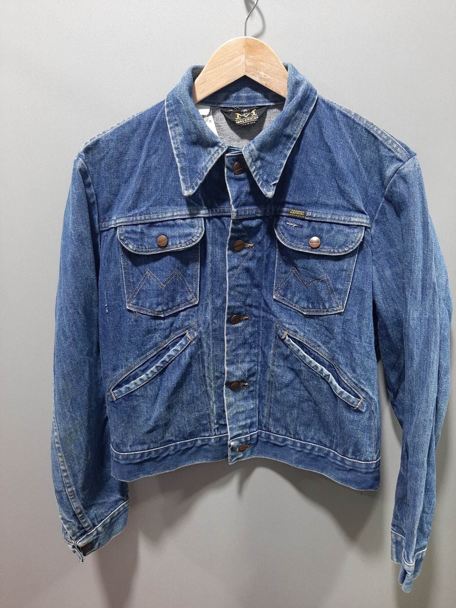 SUNNEI Navy Bellidentro Reversible Denim Jacket