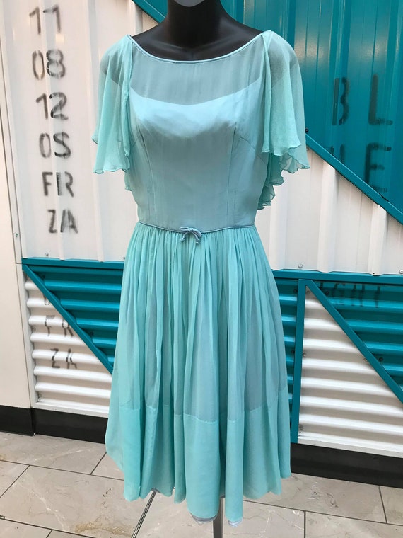 silk chiffon dress