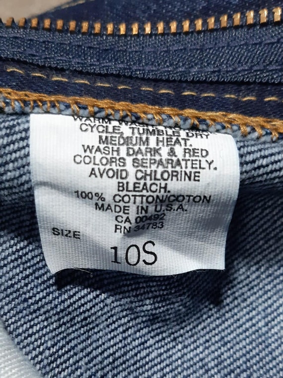 Kid's Vintage Deadstock Lee Riders Denim Jeans Made in - Etsy Denmark