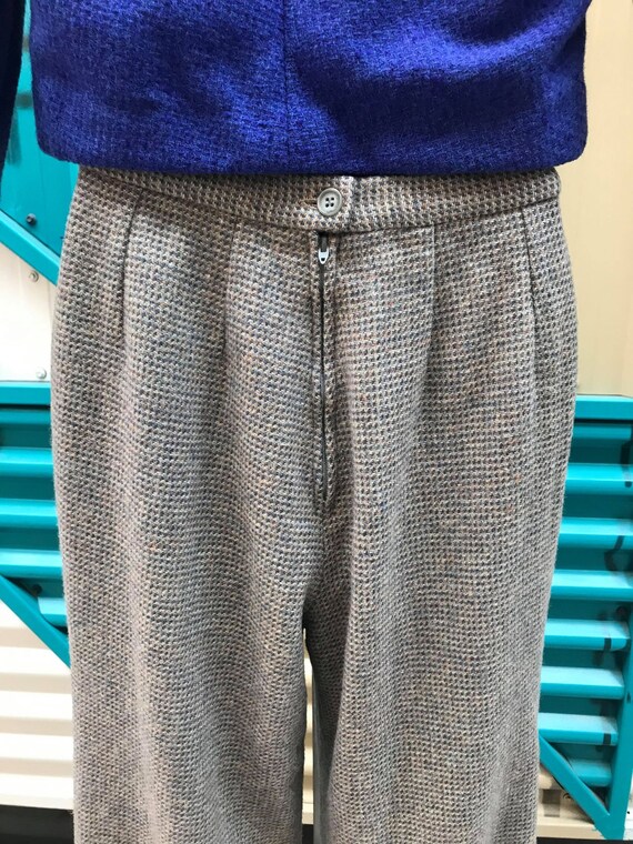 Vintage "Pendleton" Plaid Wool Pants - image 6