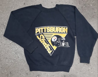 Kid's Vintage Pittsburgh Steelers NFL Sweatshirt Made in U.S.A sz. S