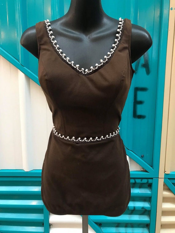 blue dress shirt brown pants Plus-Size Modern And Romantic Embellished Satin Fit-And-Flare Wedding Dress  With Detachable Accessories main image 1
