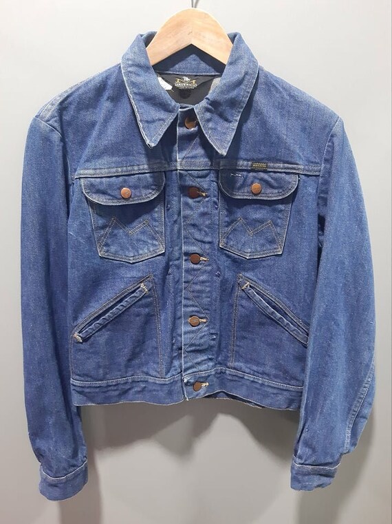 Rare 1970s Vintage Blue Bell Maverick 