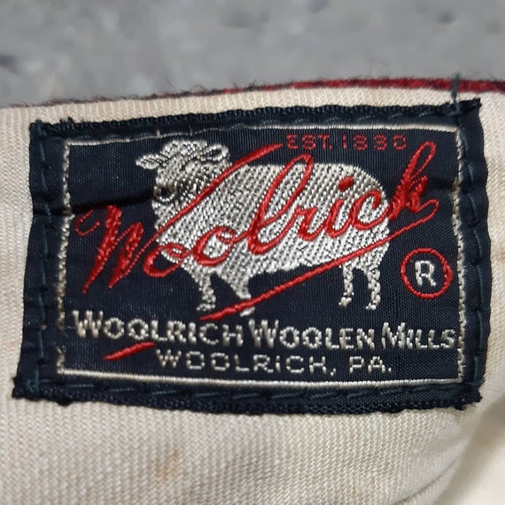 Rare Vintage 1940s/50s  Men's Woolrich Buffalo Pl… - image 4