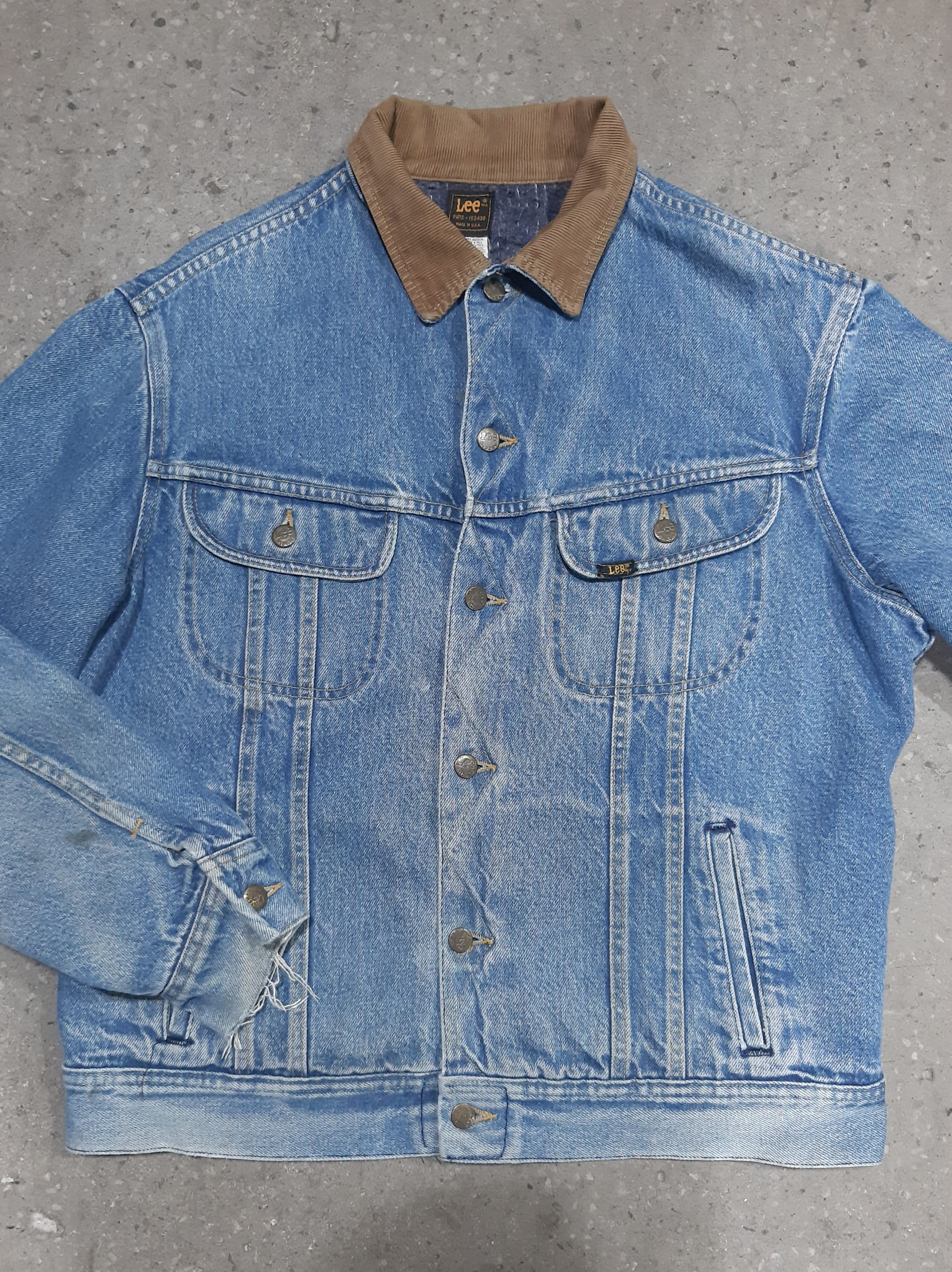 Blanket Lined Lee Rider Jacket | Denim shirt with jeans, Lee denim jacket,  Vintage denim jeans