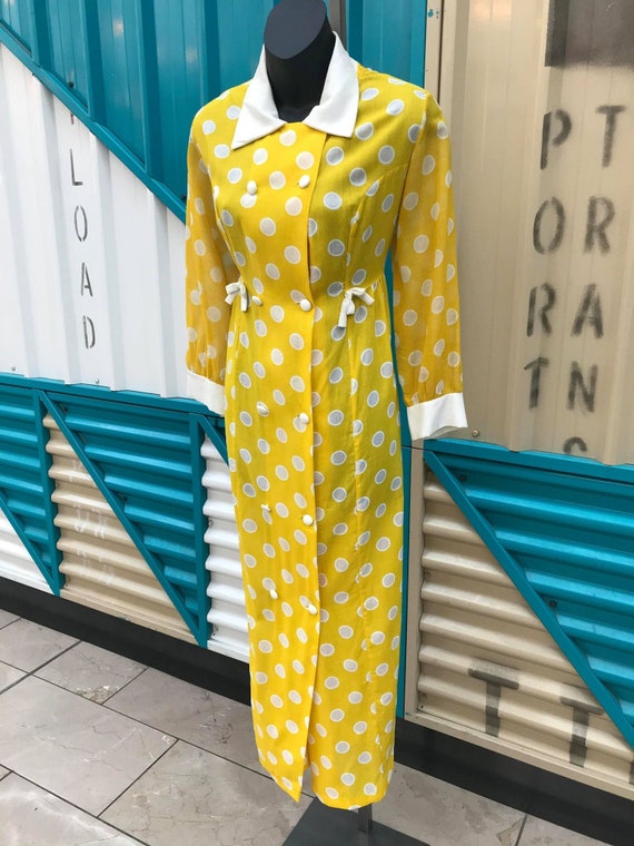Cotton voile maxi dress cheap