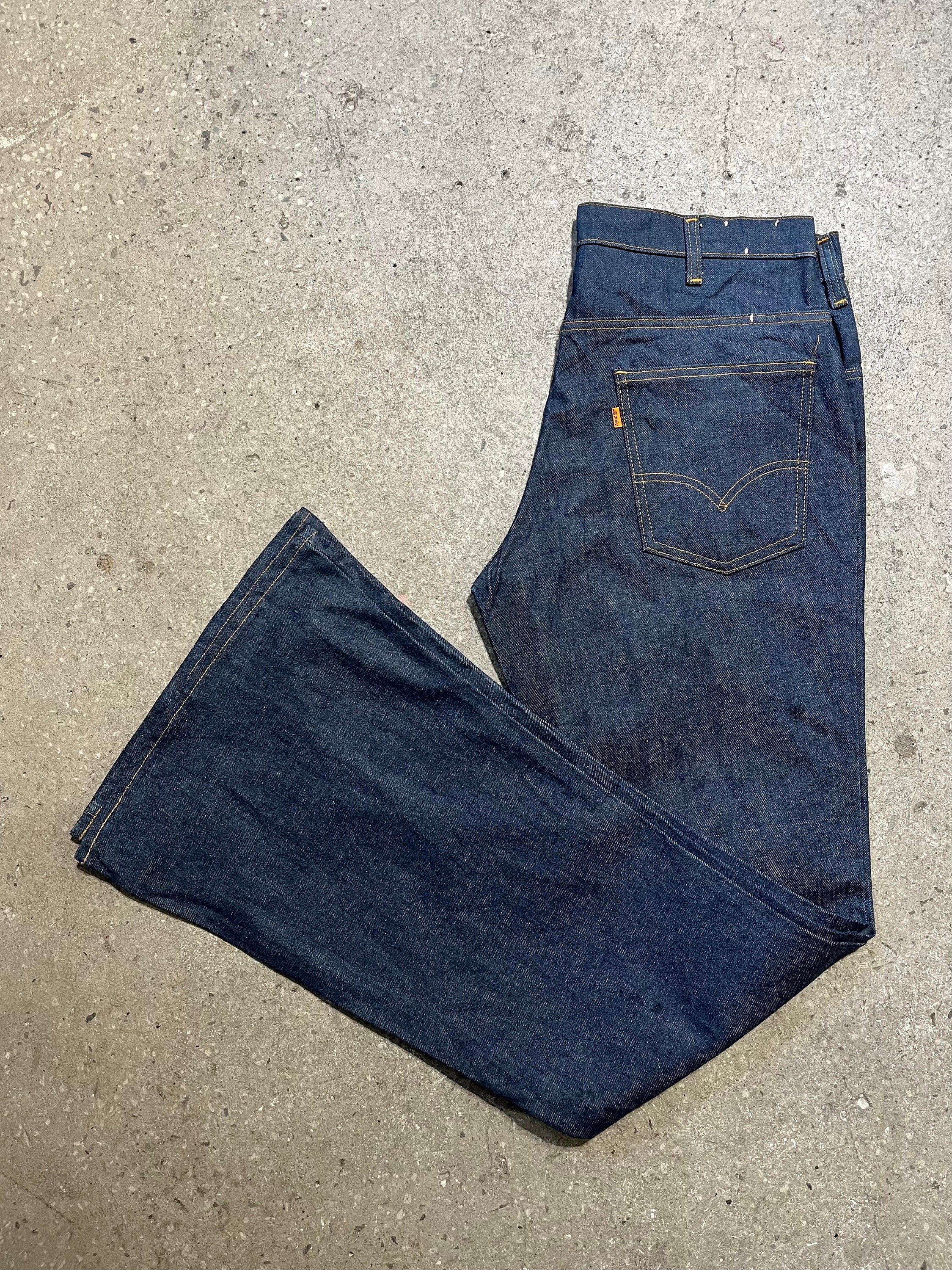 RARE Deadstock Levis Orange Tab 684 Bell Bottom 36