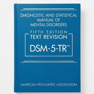 DSM-5-TR Diagnostic Statistical Manual Mental Disorders Fifth Edition Paperback