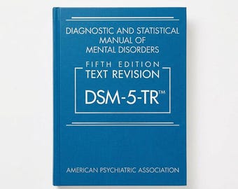 DSM-5-TR Diagnostic Statistical Manual Mental Disorders Fifth Edition Paperback