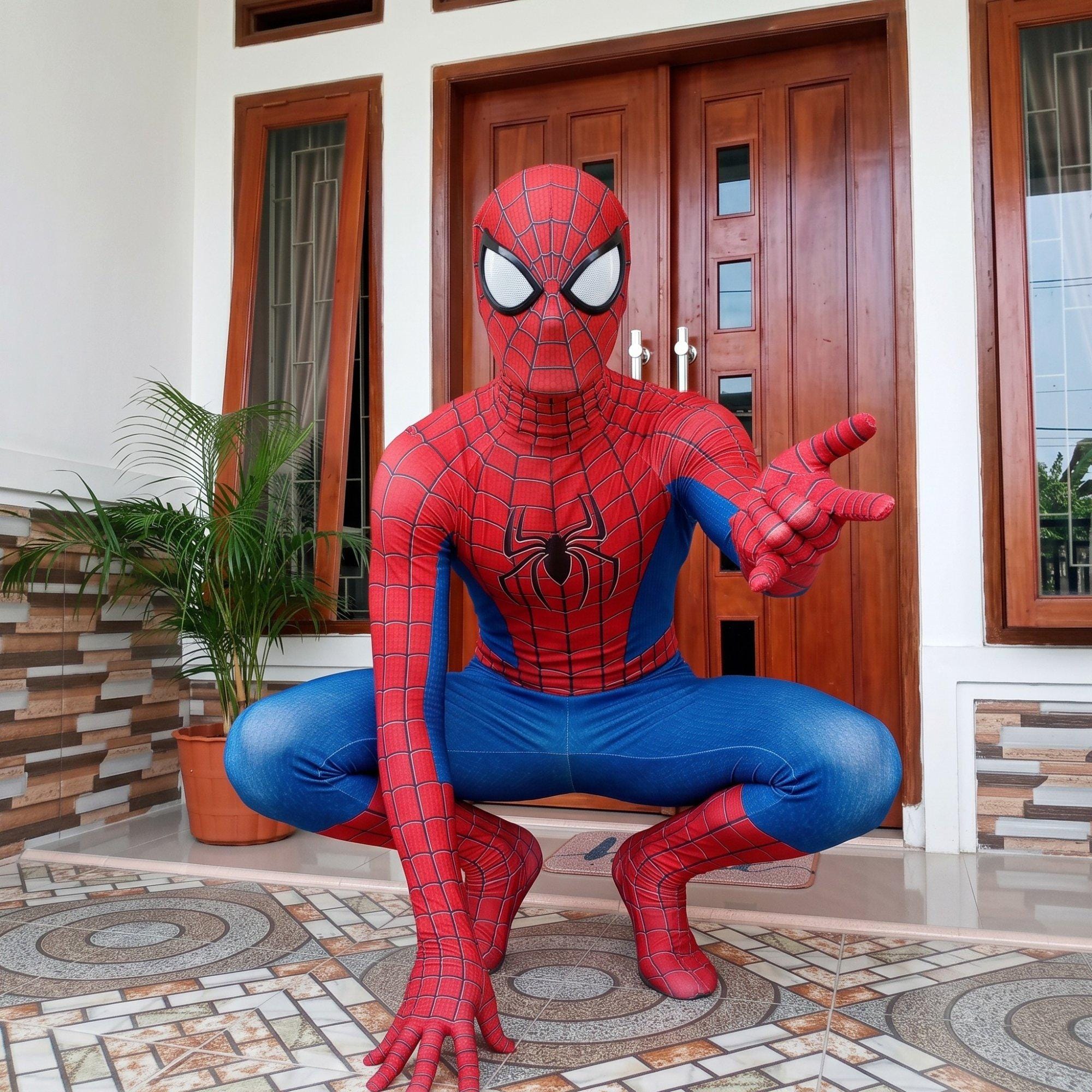 Spiderman popcorn bucket - Etsy 日本