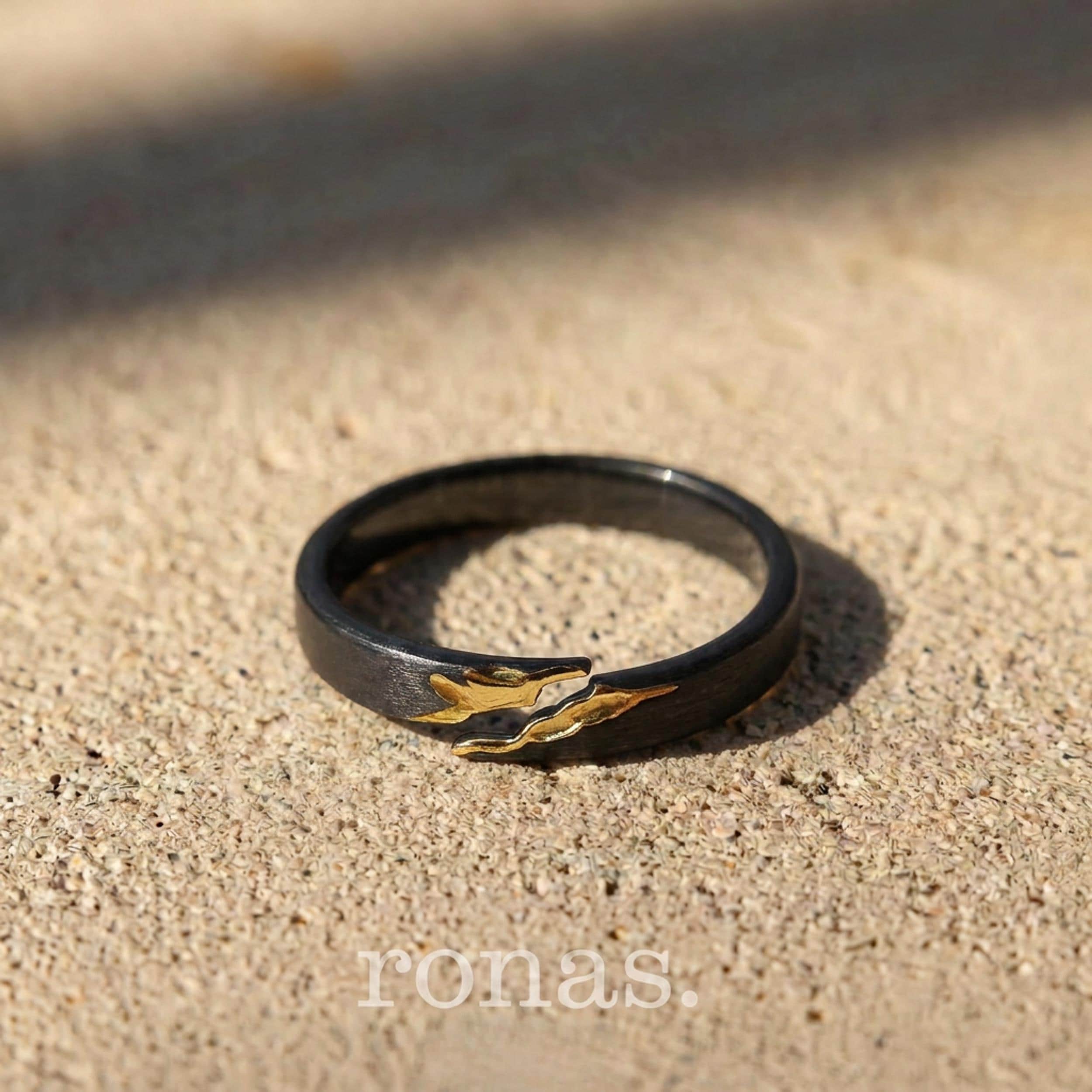 金継ぎリング - Etsy 日本