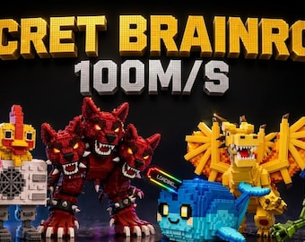 100M/S+ Random Brainrot | Steal A Brainrot | ROBLOX | Instant Delivery