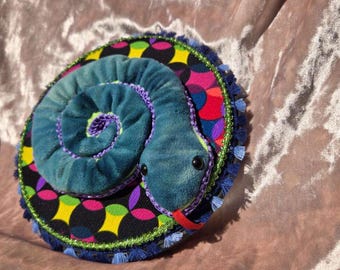 Snake Taxidermy Plushie