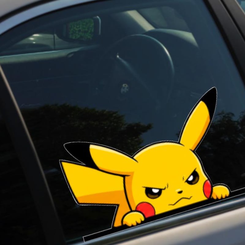 Z Car Sticker Pokemons Car Stickers - Etsy