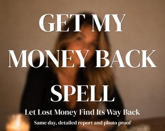 Hechizo para recuperar mi dinero, ritual de retorno de dinero, hechizo de recuperación financiera, atraer dinero adeudado, ritual de prosperidad y justicia + guía en PDF