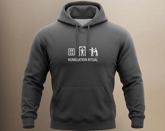 Rituel de l'humiliation - Sweat à capuche NUBLEND® pour homme